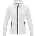Zelus Fleecejacke für Damen, weiß,  L