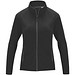 Zelus Fleecejacke für Damen, schwarz,  XXL