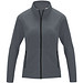 Zelus Fleecejacke für Damen, storm grey,  XXL