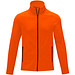 Zelus Fleecejacke für Herren, orange,  L