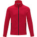Zelus Fleecejacke für Herren, rot,  L
