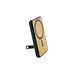 Zen 5000mAh 5W magnetische Bambus-Powerbank aus RCS rPlastik, schwarz