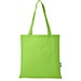 Zeus Non Woven große Tragetasche 6L aus GRS Recyclingmaterial 6 L, limone