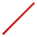 Zimmermannsbleistift, rot