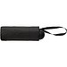 19,5 Zollmanueller Super-Mini-Schirm aus Aware™ rPET 190T Pongee, schwarz