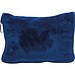2 in 1 Kuscheldecke mit Kissen, dunkelblau