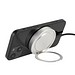 3-in-1 Magnetischer Wireless Charger REEVES-QUIMO, silber