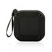 3W kabelloser Sunwave Solar-Lautsprecher aus RCS Kunststoff, schwarz