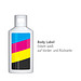 Handwaschpaste, inkl. Druck auf Body Label, 50 ml Flasche, weiß