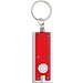 Werbe-Sparset im Koffer, 501-tlg., inkl. Druck, silber/rot