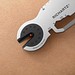KEY TOOL active, silber, schwarz