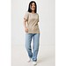 Iqoniq Yala Damen T-Shirt aus recycelter Baumwolle, desert, M