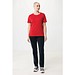 Iqoniq Yala Damen T-Shirt aus recycelter Baumwolle, rot, L