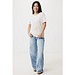 Iqoniq Yala Damen T-Shirt aus recycelter Baumwolle, ivory white, L