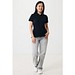 Iqoniq Yosemite Damen Piqué-Poloshirt aus rec. Baumwolle, schwarz, L