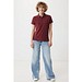 Iqoniq Yosemite Damen Piqué-Poloshirt aus rec. Baumwolle, burgunderrot, L
