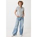 Iqoniq Yosemite Damen Piqué-Poloshirt aus rec. Baumwolle, heather grey, L