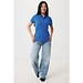 Iqoniq Yosemite Damen Piqué-Poloshirt aus rec. Baumwolle, Königsblau, L