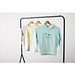 Iqoniq Yengo KidsHoodie mit Seitentaschen aus rec. Baumwolle, cream yellow, 34