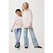 Iqoniq Yengo KidsHoodie mit Seitentaschen aus rec. Baumwolle, cloud pink, 1112
