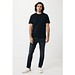 Iqoniq Sierra Lightweight T-Shirt aus recycelter Baumwolle, schwarz, XXS