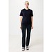 Iqoniq Sierra Lightweight T-Shirt aus recycelter Baumwolle, navy blau, XXS