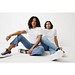 Iqoniq Sierra Lightweight T-Shirt aus recycelter Baumwolle, recycled white, XXS
