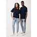 Iqoniq Teide T-Shirt aus recycelter Baumwolle, navy blau, XXS