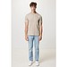 Iqoniq Brett T-Shirt aus recycelter Baumwolle, desert, M