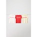 Iqoniq Brett T-Shirt aus recycelter Baumwolle, cream yellow, M