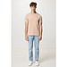 Iqoniq Brett T-Shirt aus recycelter Baumwolle, peach nectar, M