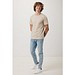 Iqoniq Brett T-Shirt aus recycelter Baumwolle, light heather brown, L