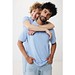 Iqoniq Yosemite Piqué-Poloshirt aus recycelter Baumwolle, sky blue, XXS