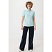Iqoniq Yosemite Piqué-Poloshirt aus recycelter Baumwolle, crushed mint, L