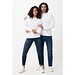 Iqoniq Etosha Lightweight Sweater aus recycelter Baumwolle, recycled white, XXS