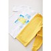 Iqoniq Etosha Lightweight Sweater aus recycelter Baumwolle, gelb, XXS