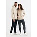 Iqoniq Rila Lightweight Hoodie aus recycelter Baumwolle, desert, XXS