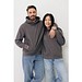 Iqoniq Yengo Hoodie mit Seitentaschen aus rec. Baumwolle, anthrazit, XS