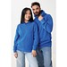 Iqoniq Yengo Hoodie mit Seitentaschen aus rec. Baumwolle, Königsblau, L