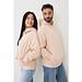 Iqoniq Yengo Hoodie mit Seitentaschen aus rec. Baumwolle, peach nectar, XS