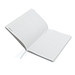 A5 Impact Steinpaper Hardcover Notizbuch, weiß