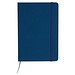 A5 Notizbuch aus Recyclingpapier , dunkelblau