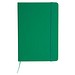 A5 Notizbuch aus Recyclingpapier , grün