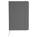 A5 Notizbuch aus Recyclingpapier , silbergrau