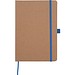 A5 Notizbuch Bournemouth,blau