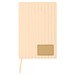 A5 Notizbuch mit Softcover, beige