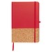 A5 Notizbuch Nantes,rot