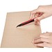 AIDE Retractable Knife, Cuttermesser, rot