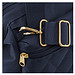 reisenthel® Reisetasche allrounder cross, rhombus midnight gold