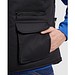 Allzweck Arbeitsweste ALMANZOR, XXL, Schwarz